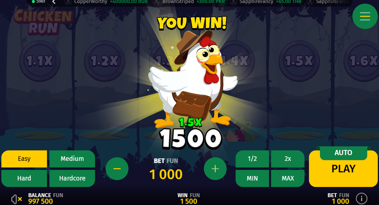 Chicken Run vs Chicken Road